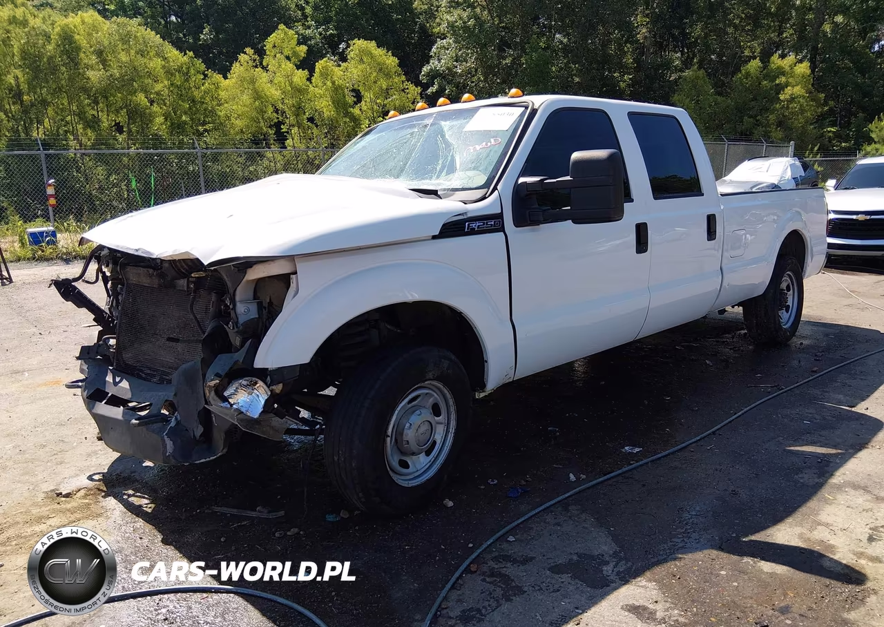 2012 Ford F-250 Xl VIN:1FT7W2A62CEC38340 - 2