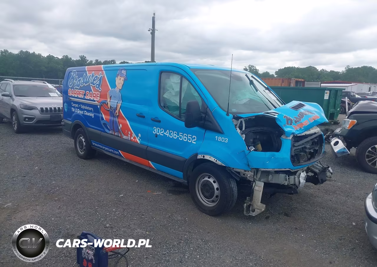 2018 Ford Transit-350 – zdjęcie 1 z 16