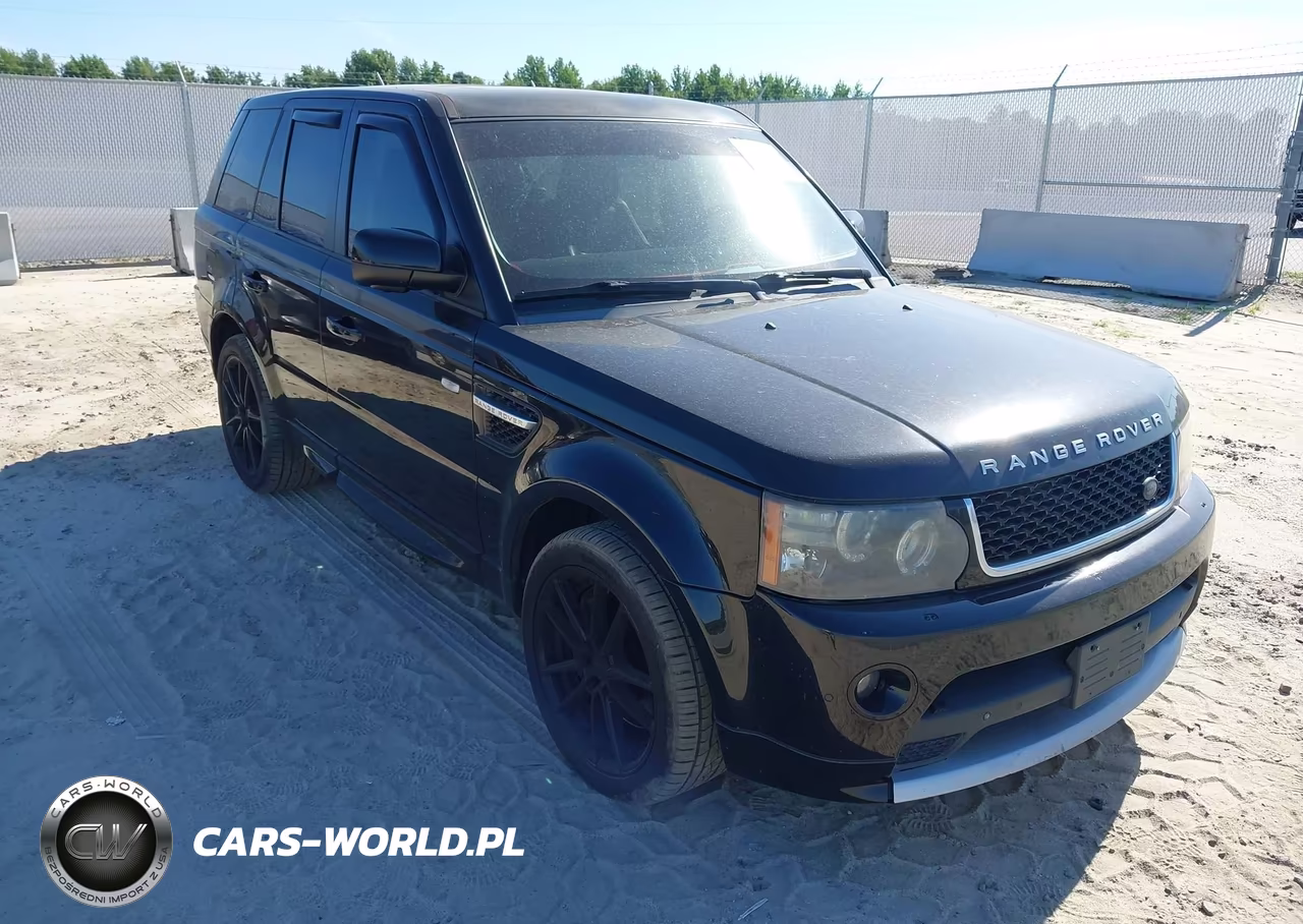 2013 Land Rover Range Rover Sport Supercharged