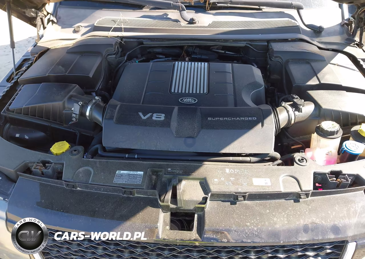 2013 Land Rover Range Rover Sport Supercharged VIN:SALSH2E48DA802796 - 10