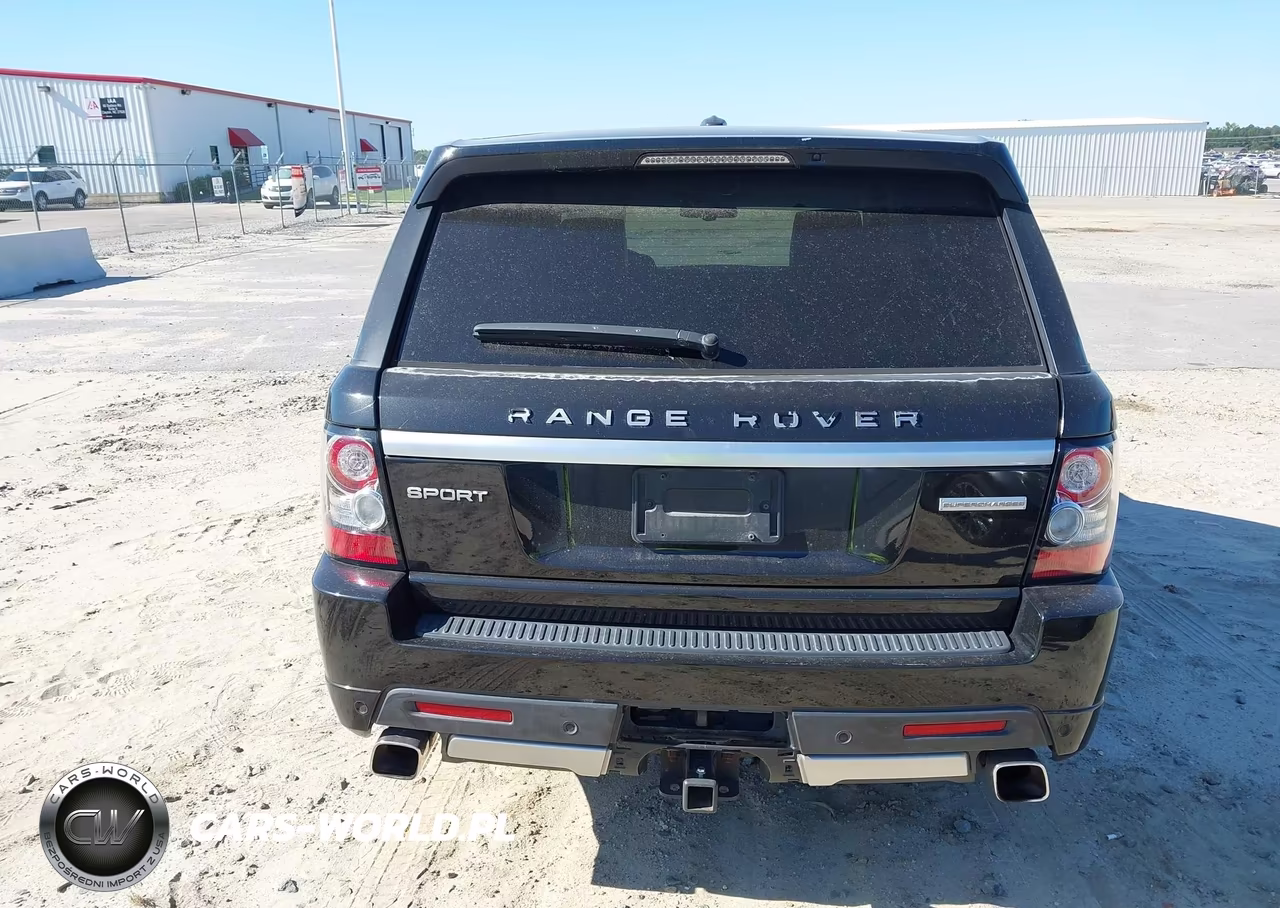 2013 Land Rover Range Rover Sport Supercharged VIN:SALSH2E48DA802796 - 17