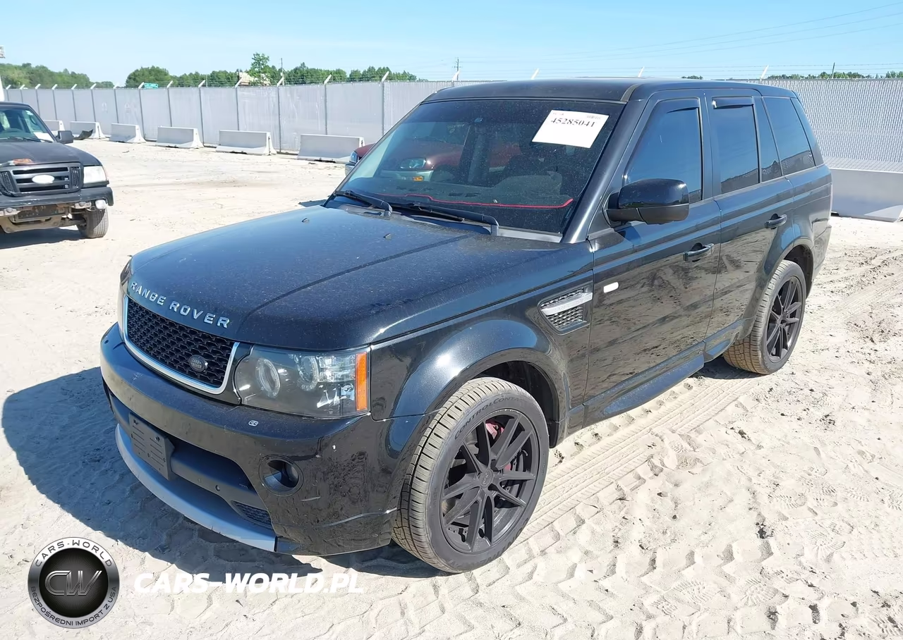 2013 Land Rover Range Rover Sport Supercharged VIN:SALSH2E48DA802796 - 2