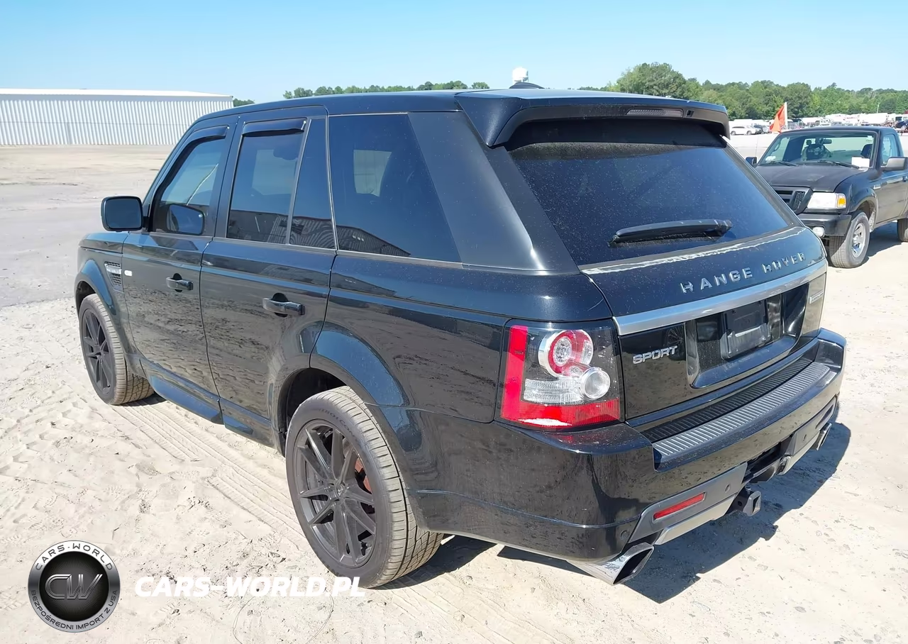 2013 Land Rover Range Rover Sport Supercharged VIN:SALSH2E48DA802796 - 3