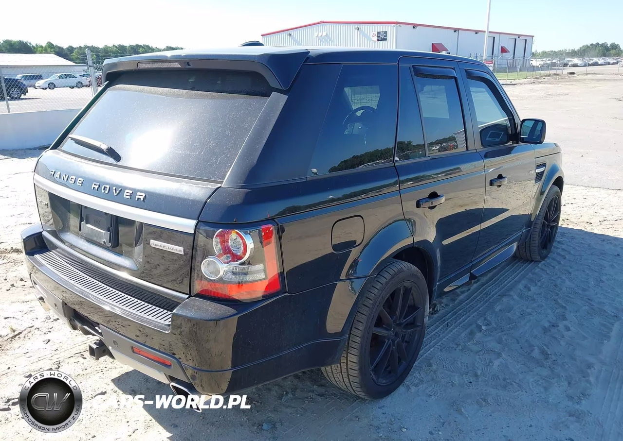 2013 Land Rover Range Rover Sport Supercharged VIN:SALSH2E48DA802796 - 4