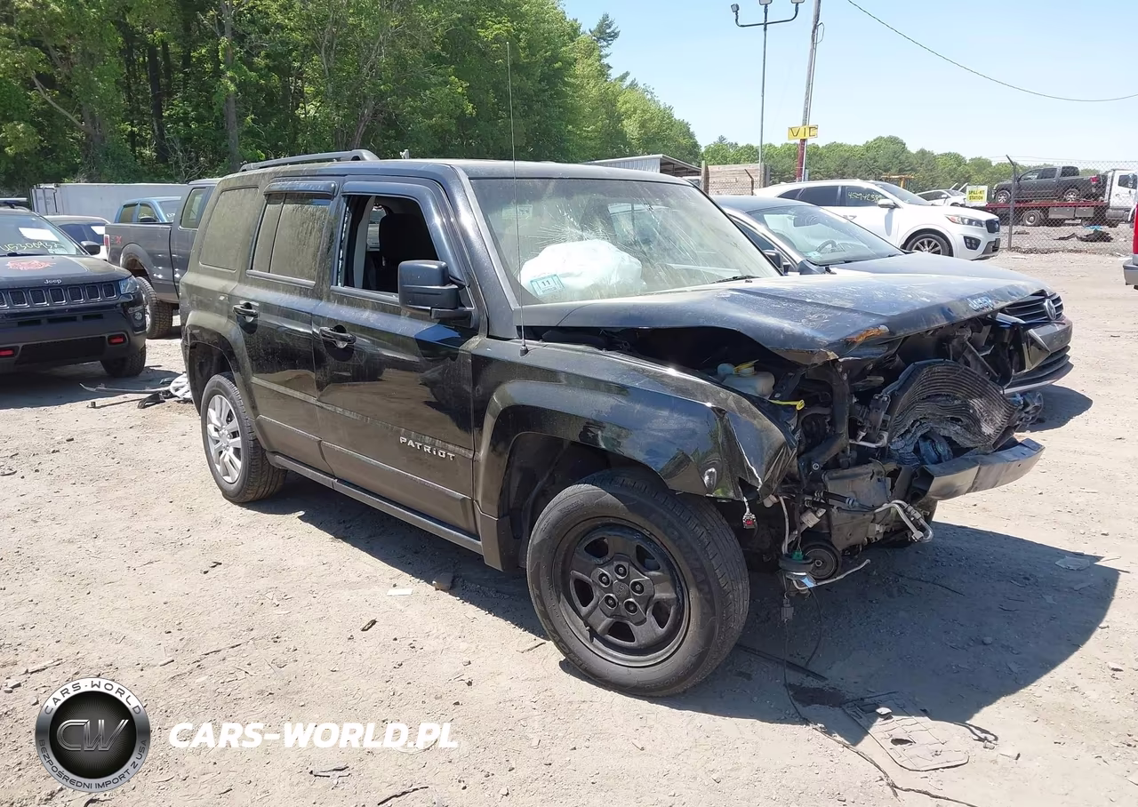 2016 Jeep Patriot Sport – zdjęcie 1 z 11