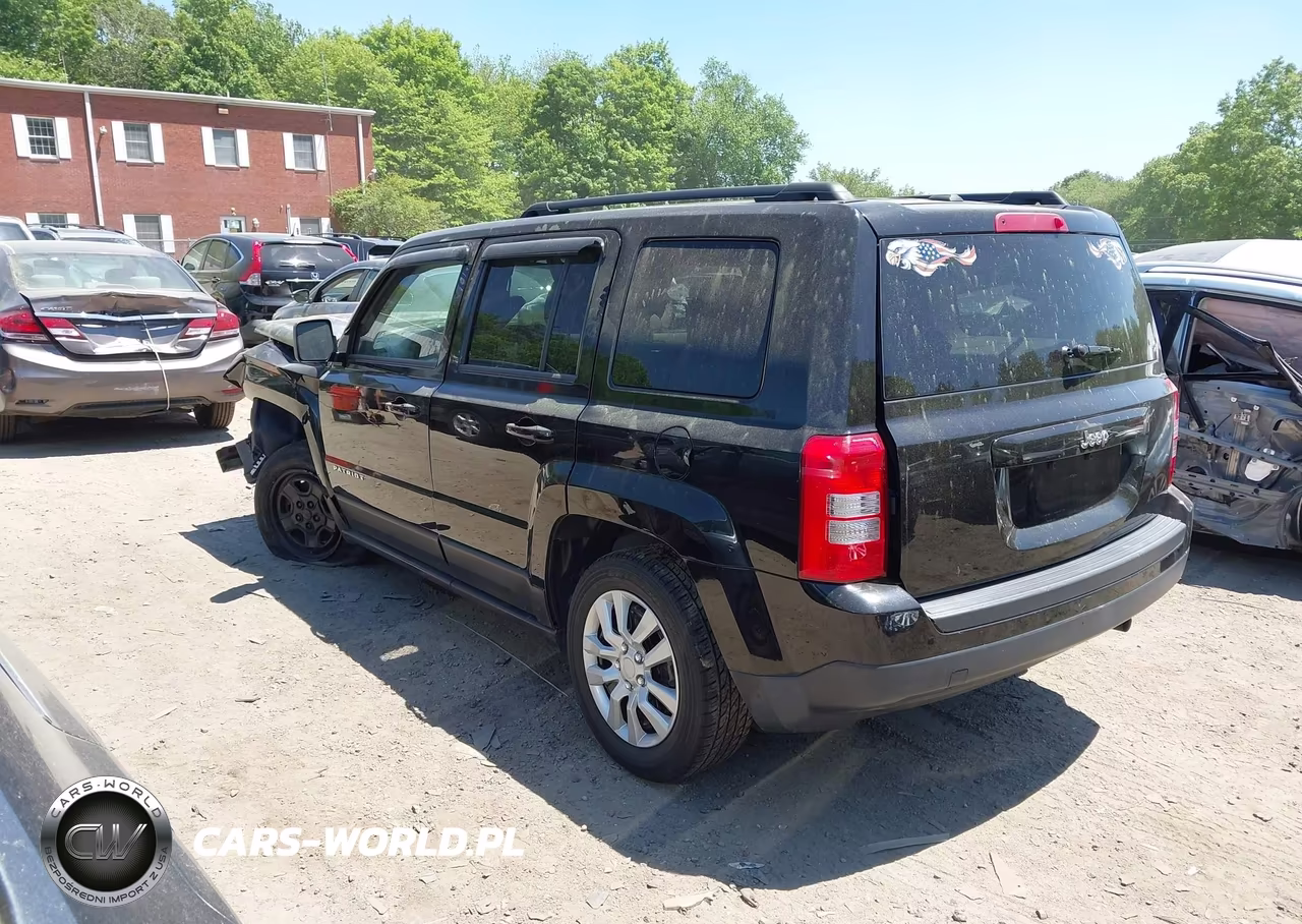 2016 Jeep Patriot Sport VIN:1C4NJPBA9GD711801 - 3
