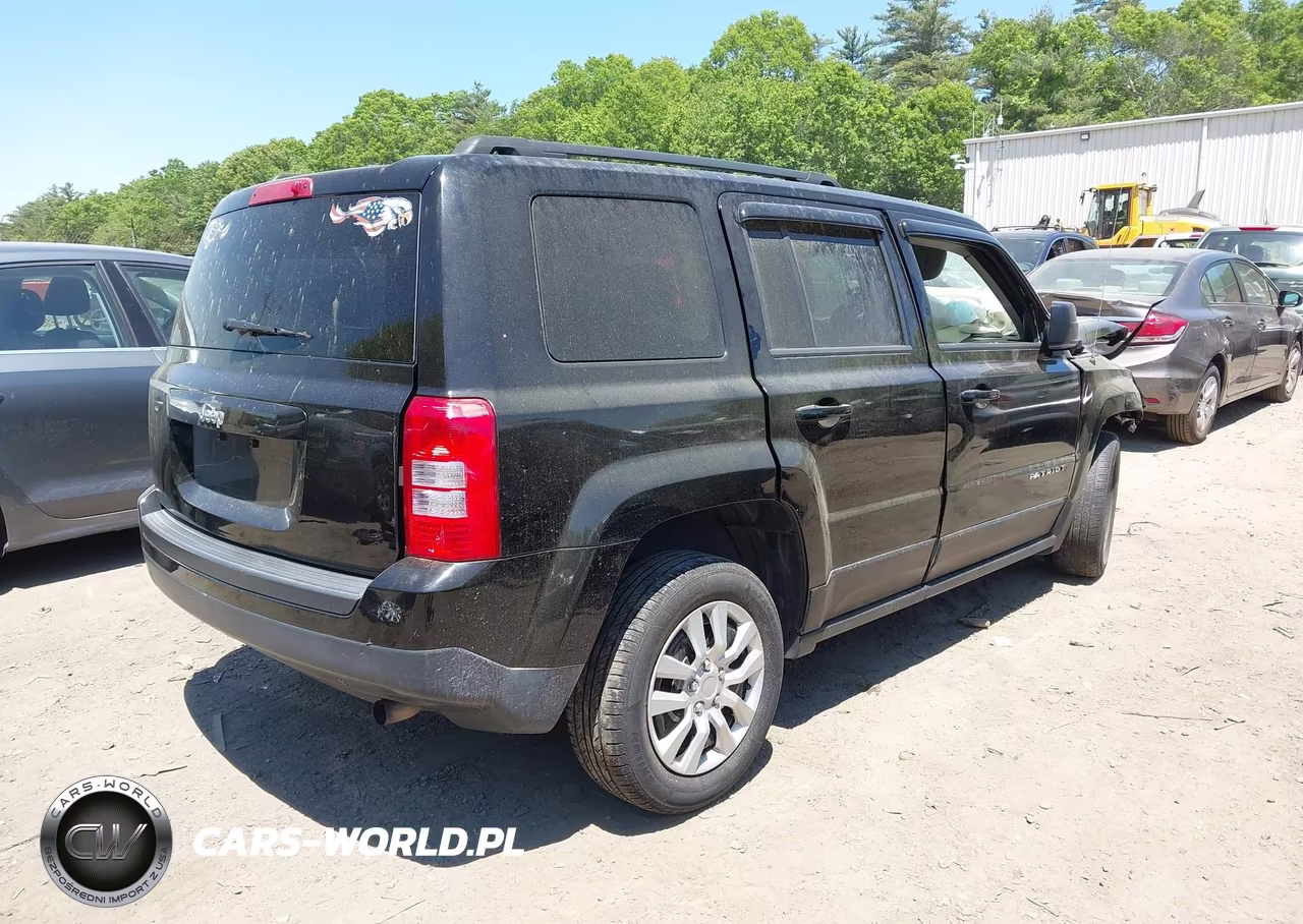 2016 Jeep Patriot Sport VIN:1C4NJPBA9GD711801 - 4