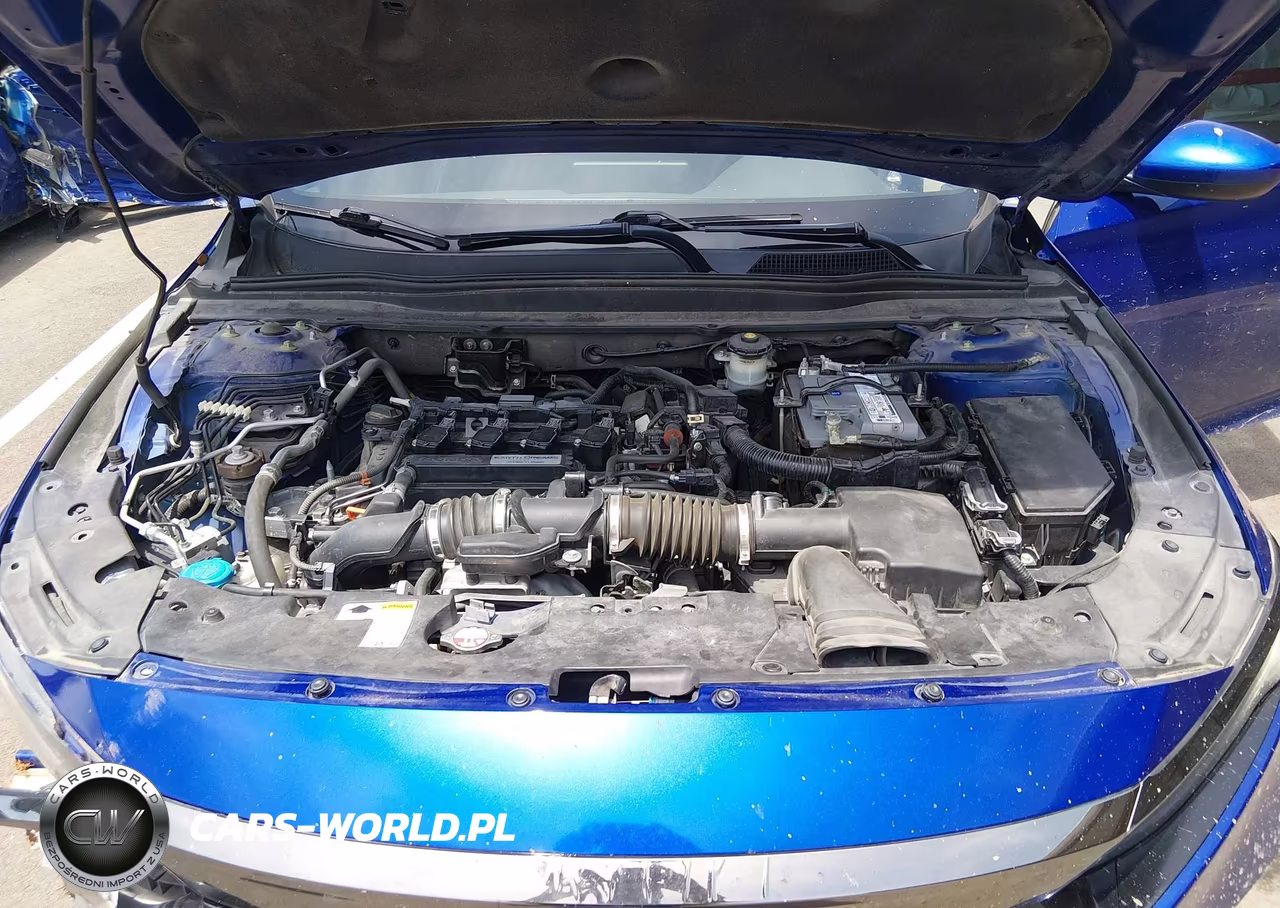 2018 Honda Accord Sport VIN:1HGCV1F37JA214261 - 10