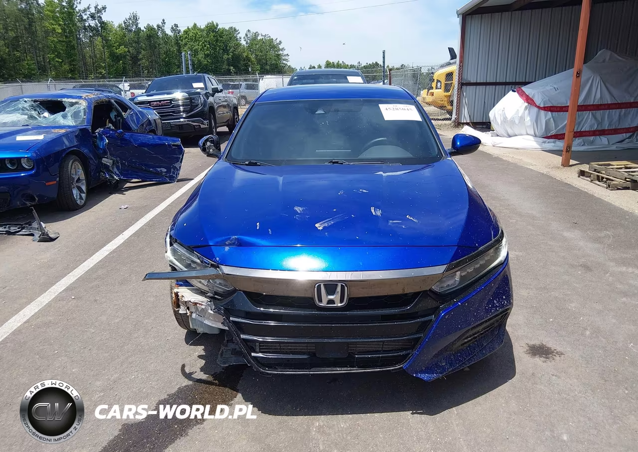 2018 Honda Accord Sport VIN:1HGCV1F37JA214261 - 12