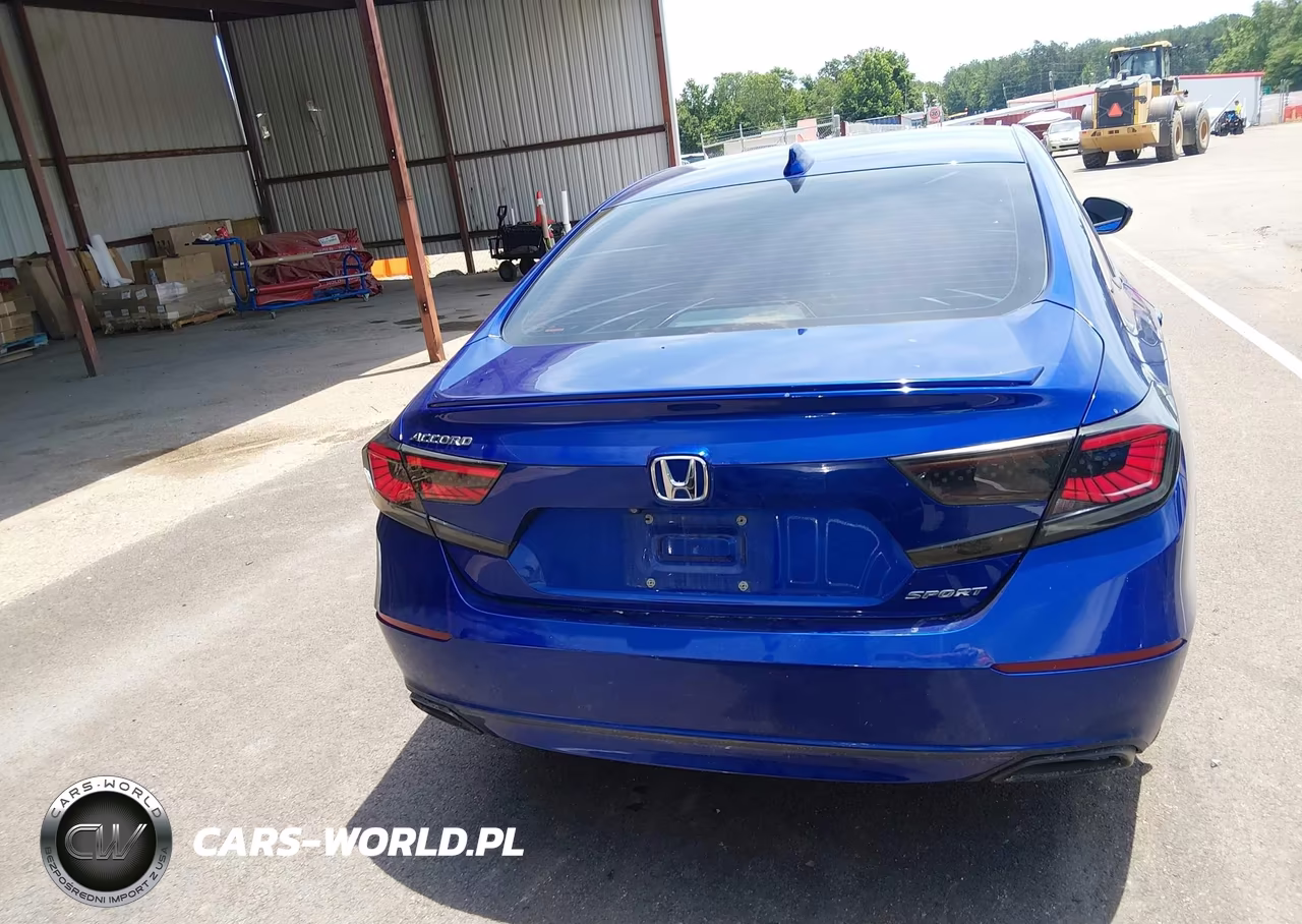 2018 Honda Accord Sport VIN:1HGCV1F37JA214261 - 16