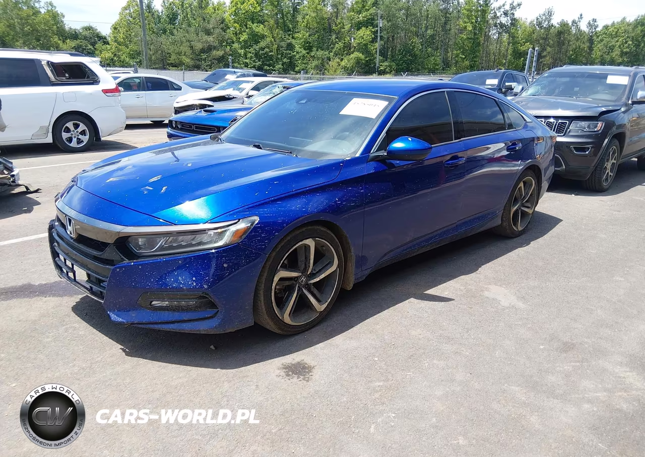 2018 Honda Accord Sport VIN:1HGCV1F37JA214261 - 2