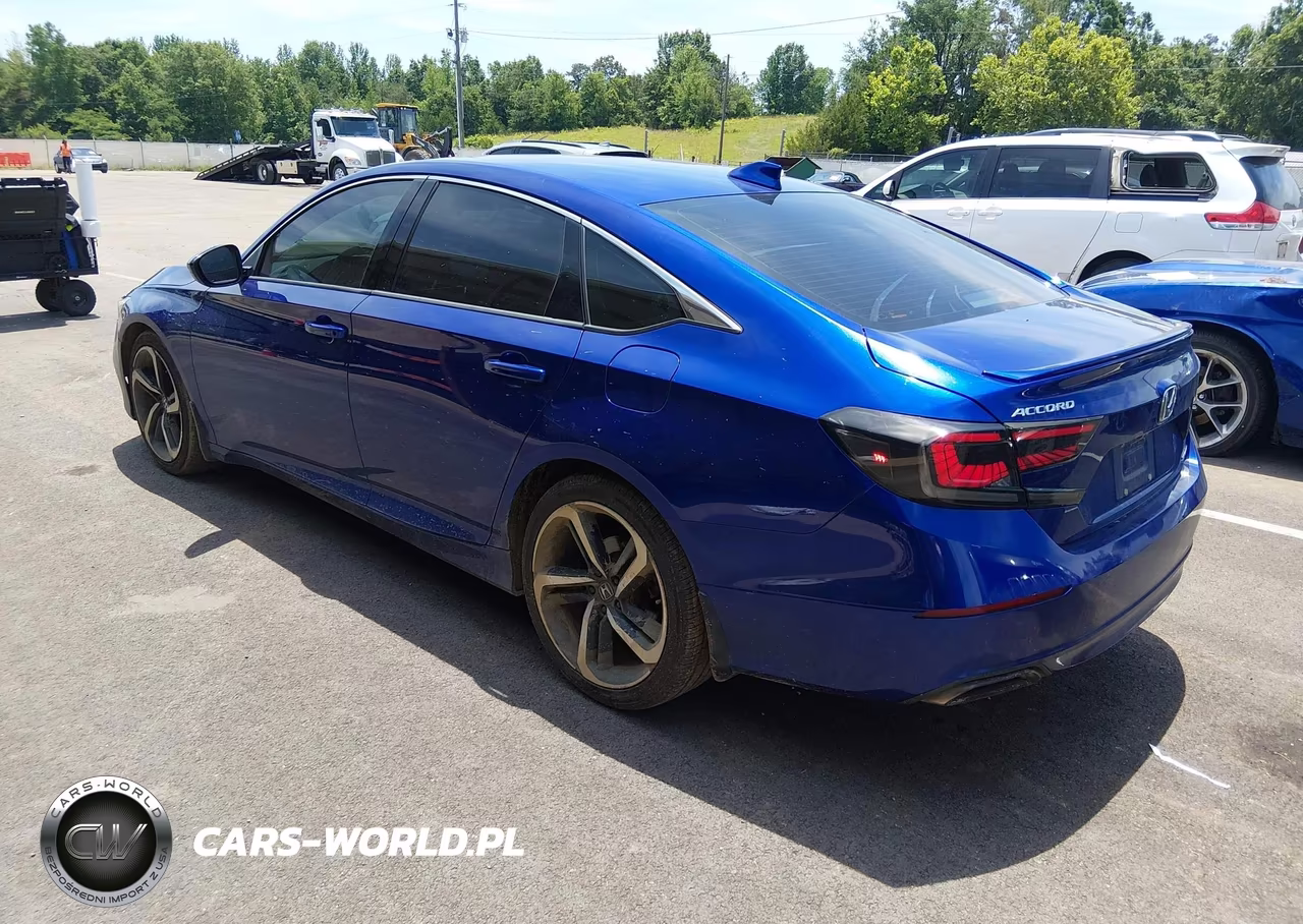 2018 Honda Accord Sport VIN:1HGCV1F37JA214261 - 3