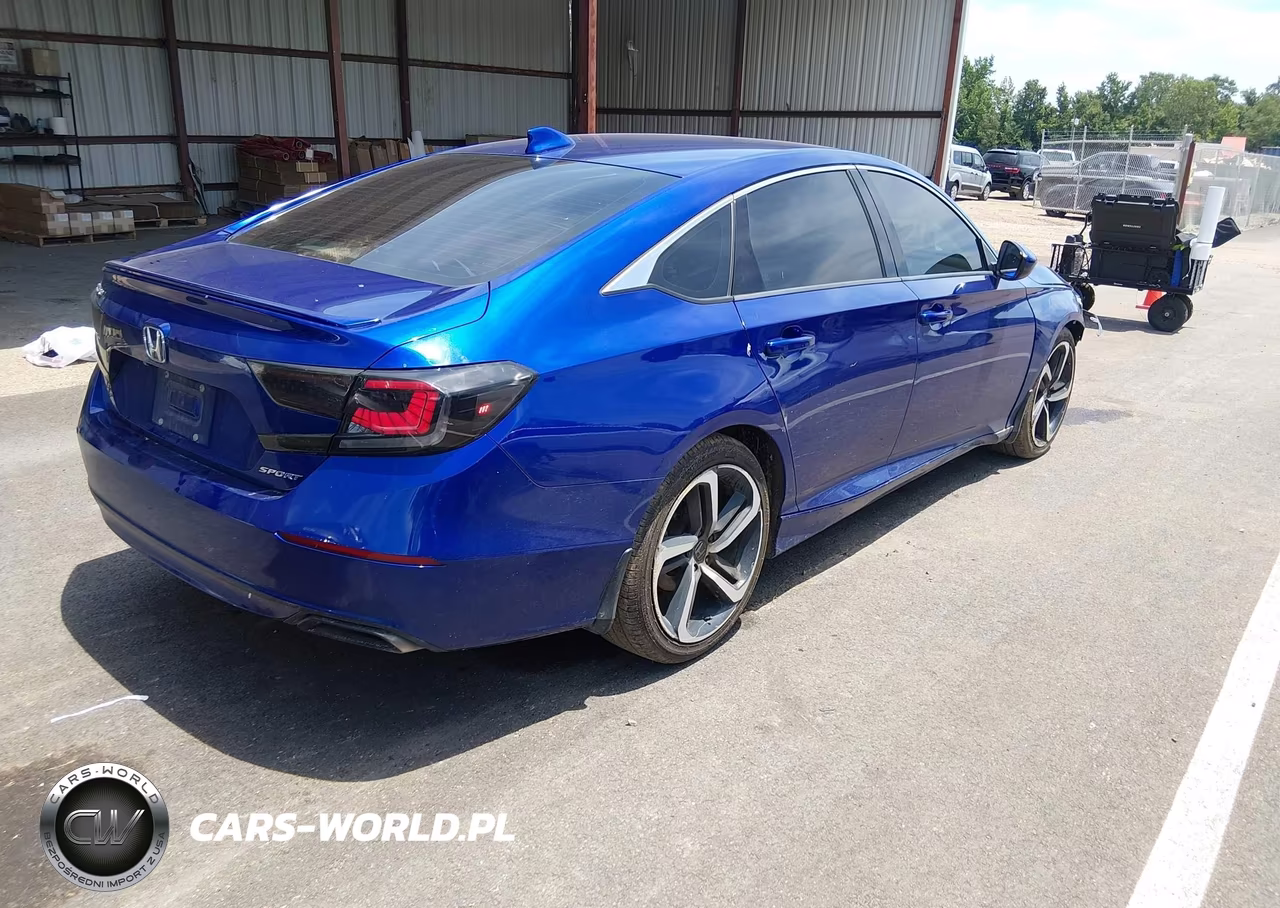 2018 Honda Accord Sport VIN:1HGCV1F37JA214261 - 4