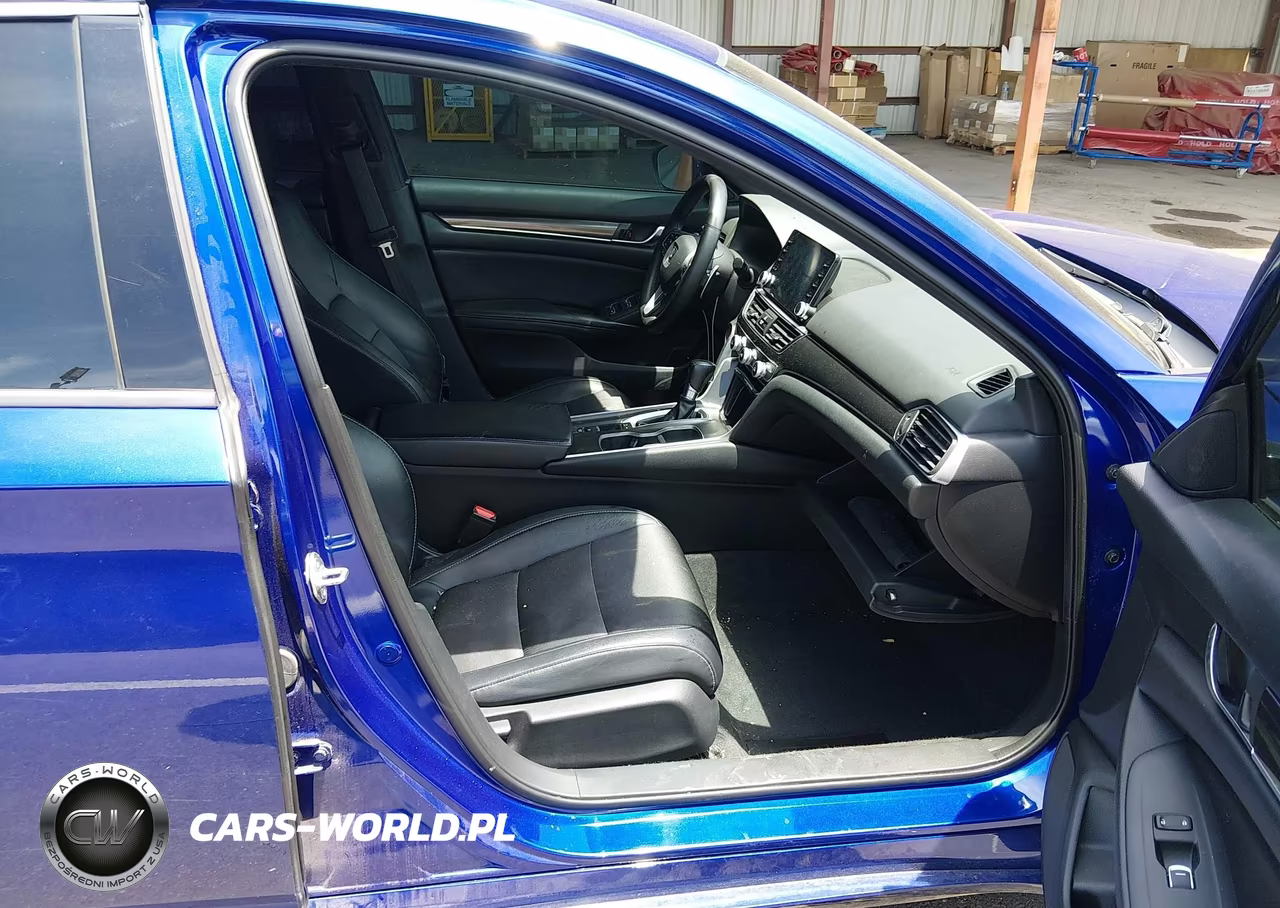 2018 Honda Accord Sport VIN:1HGCV1F37JA214261 - 5