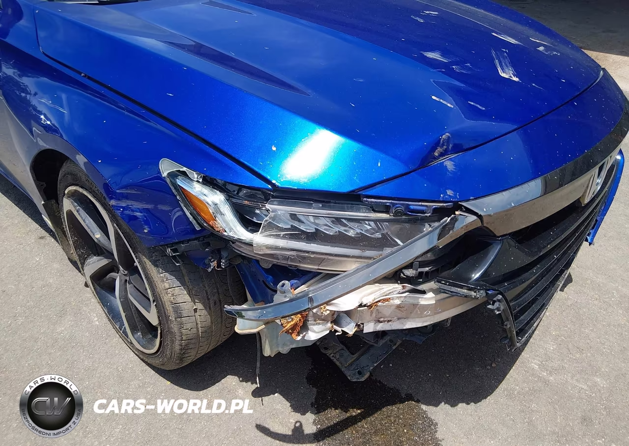 2018 Honda Accord Sport VIN:1HGCV1F37JA214261 - 6