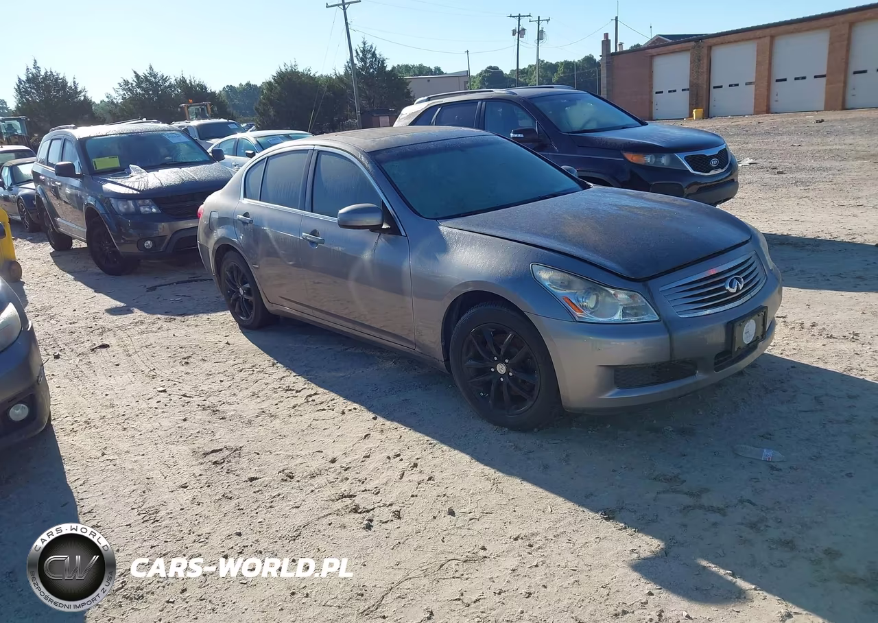 2008 Infiniti G35X – zdjęcie 1 z 11