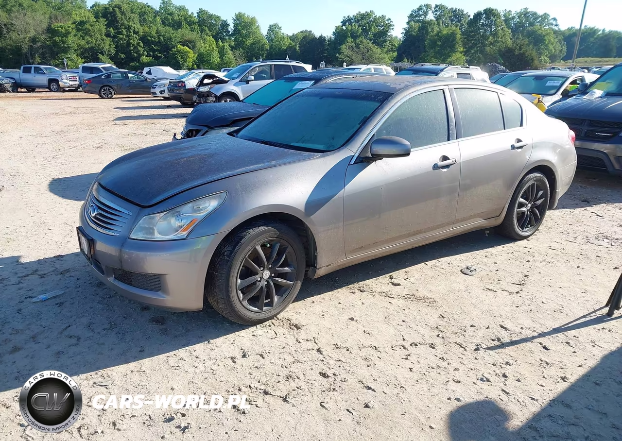 2008 Infiniti G35X VIN:JNKBV61F28M266087 - 2