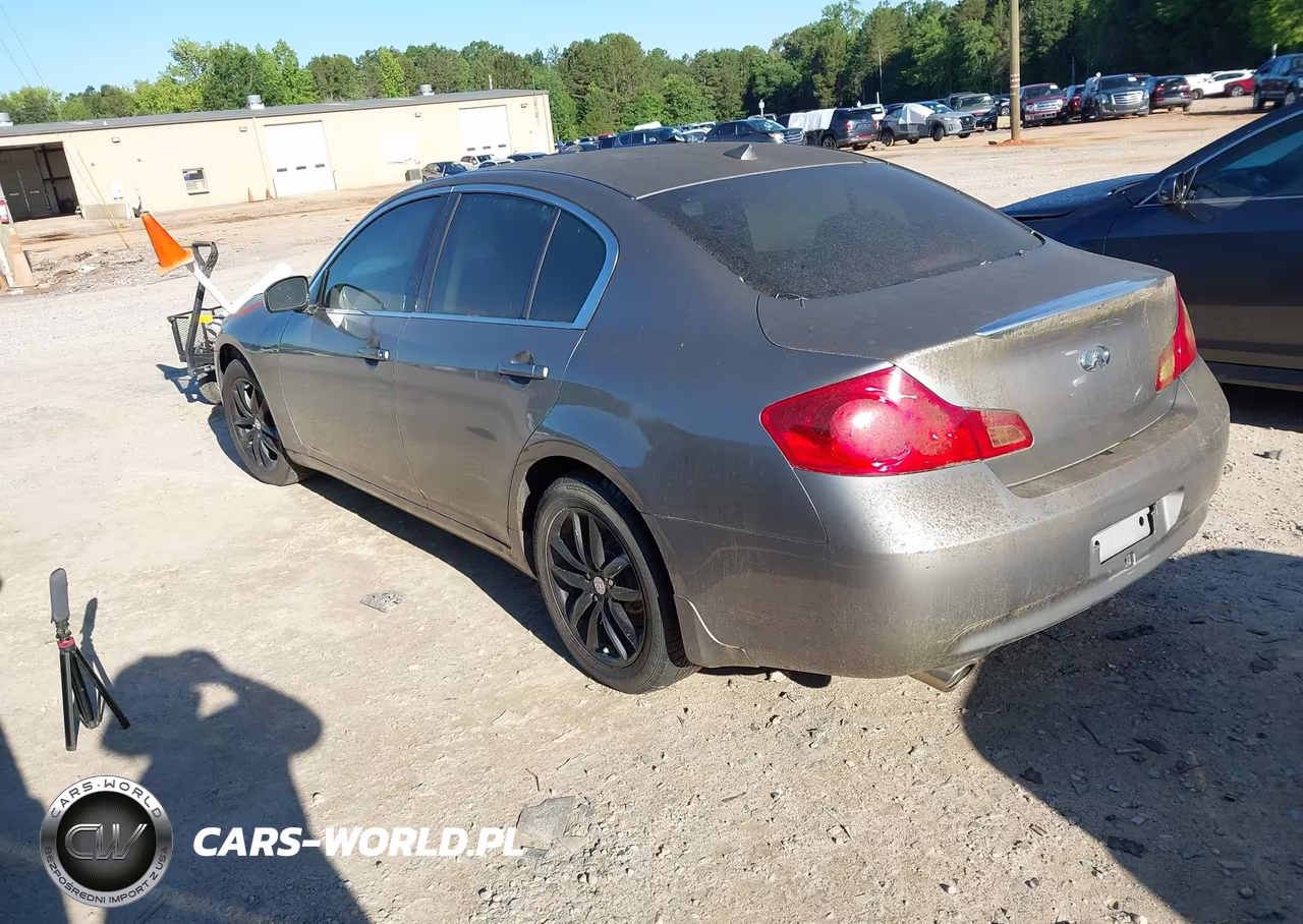 2008 Infiniti G35X VIN:JNKBV61F28M266087 - 3