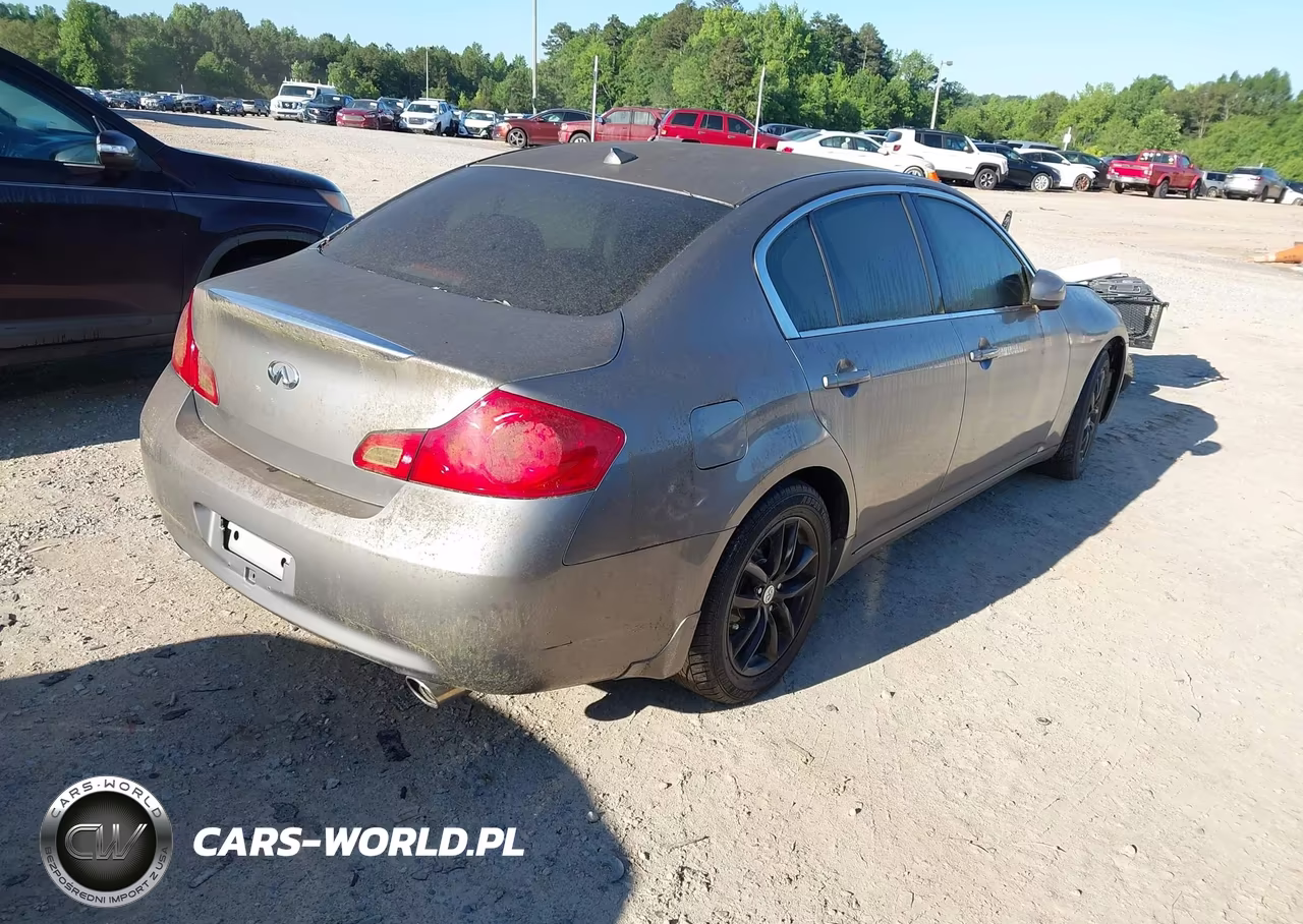 2008 Infiniti G35X VIN:JNKBV61F28M266087 - 4