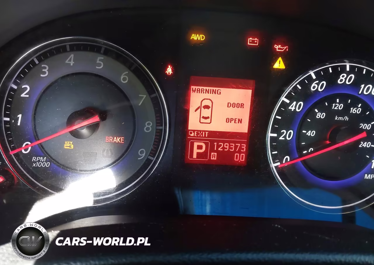 2008 Infiniti G35X VIN:JNKBV61F28M266087 - 7