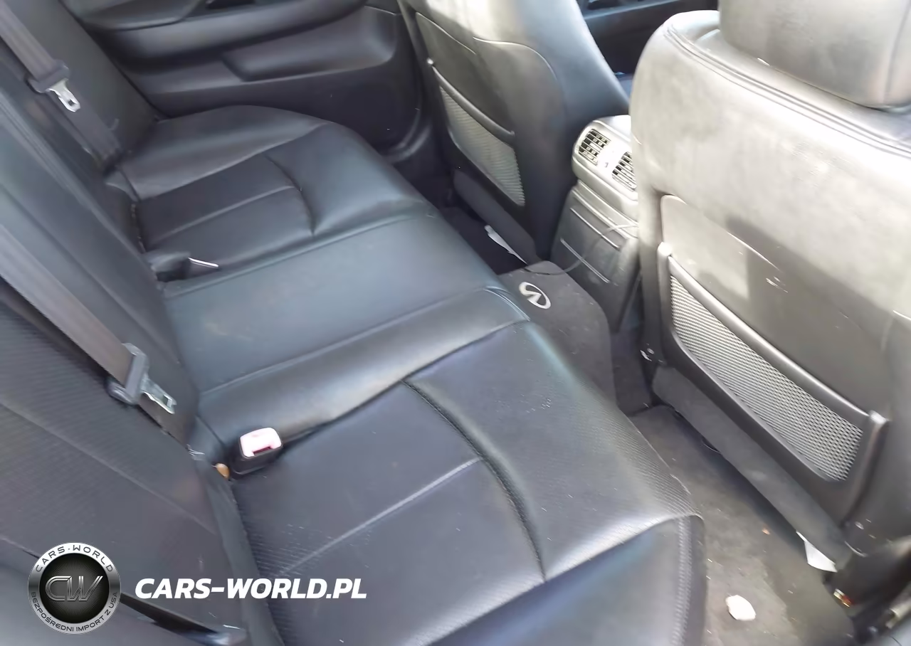 2008 Infiniti G35X VIN:JNKBV61F28M266087 - 8