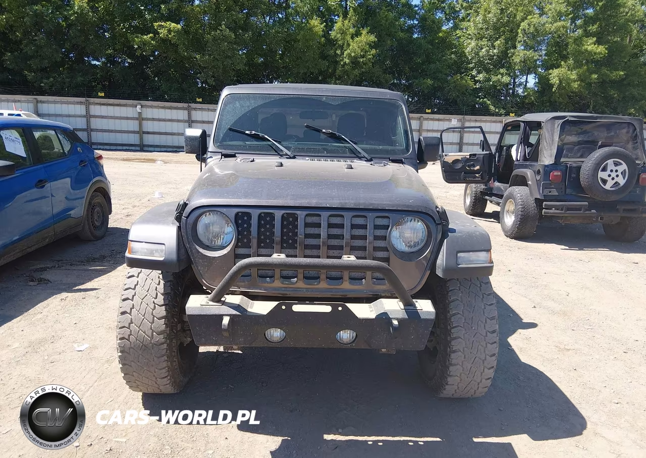 2021 Jeep Gladiator Sport 4X4 VIN:1C6HJTAG6ML526352 - 11