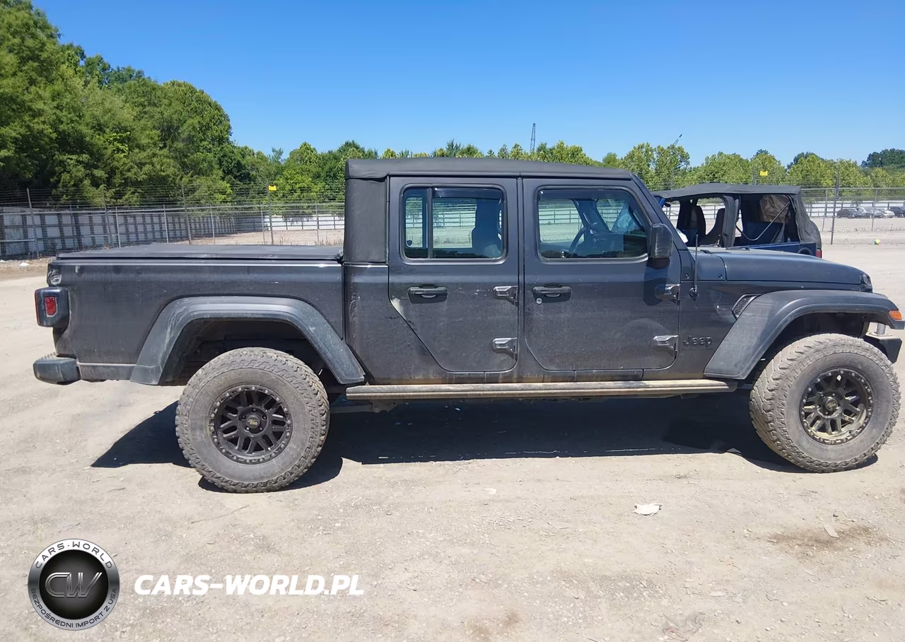 2021 Jeep Gladiator Sport 4X4 VIN:1C6HJTAG6ML526352 - 12