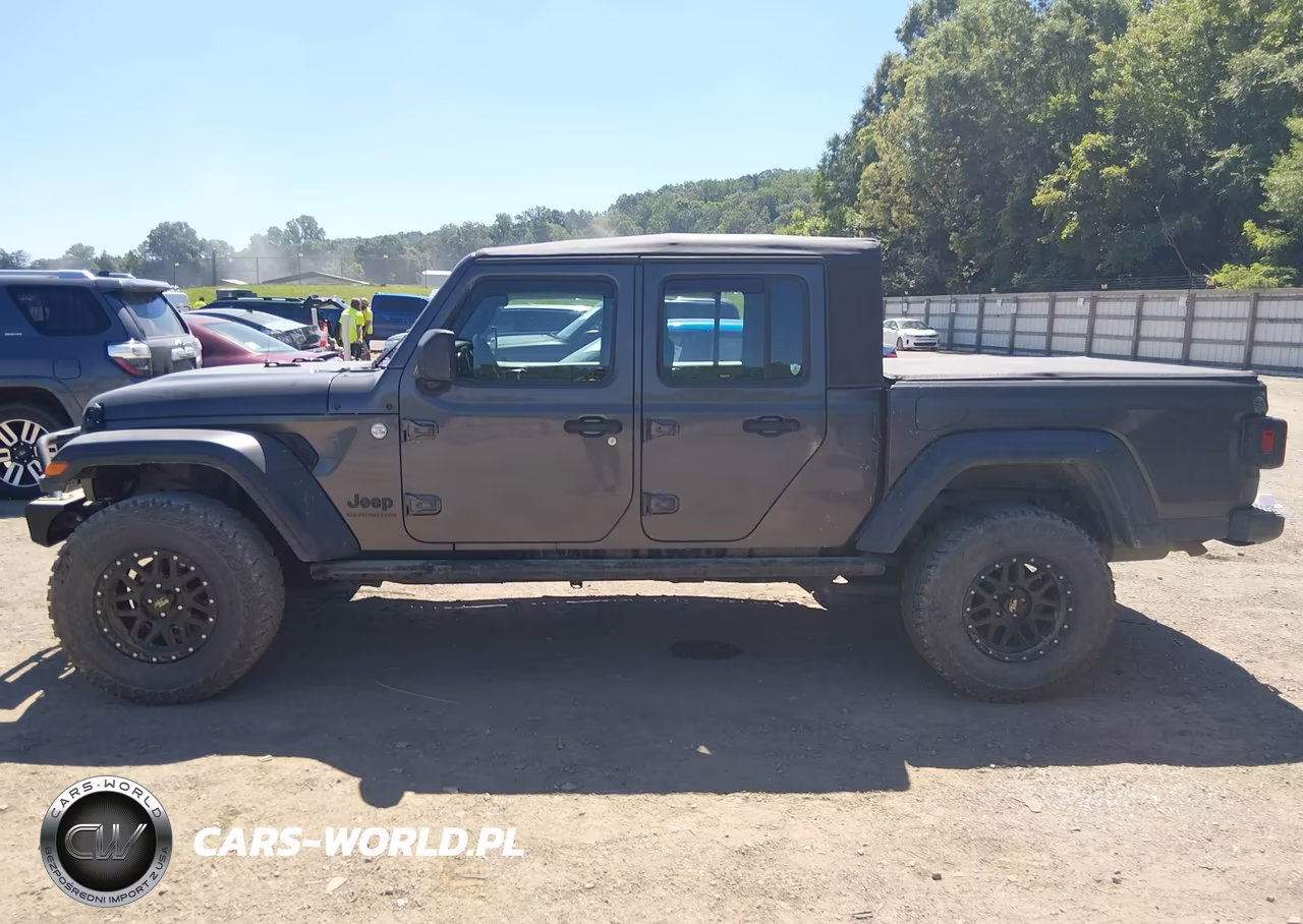 2021 Jeep Gladiator Sport 4X4 VIN:1C6HJTAG6ML526352 - 13