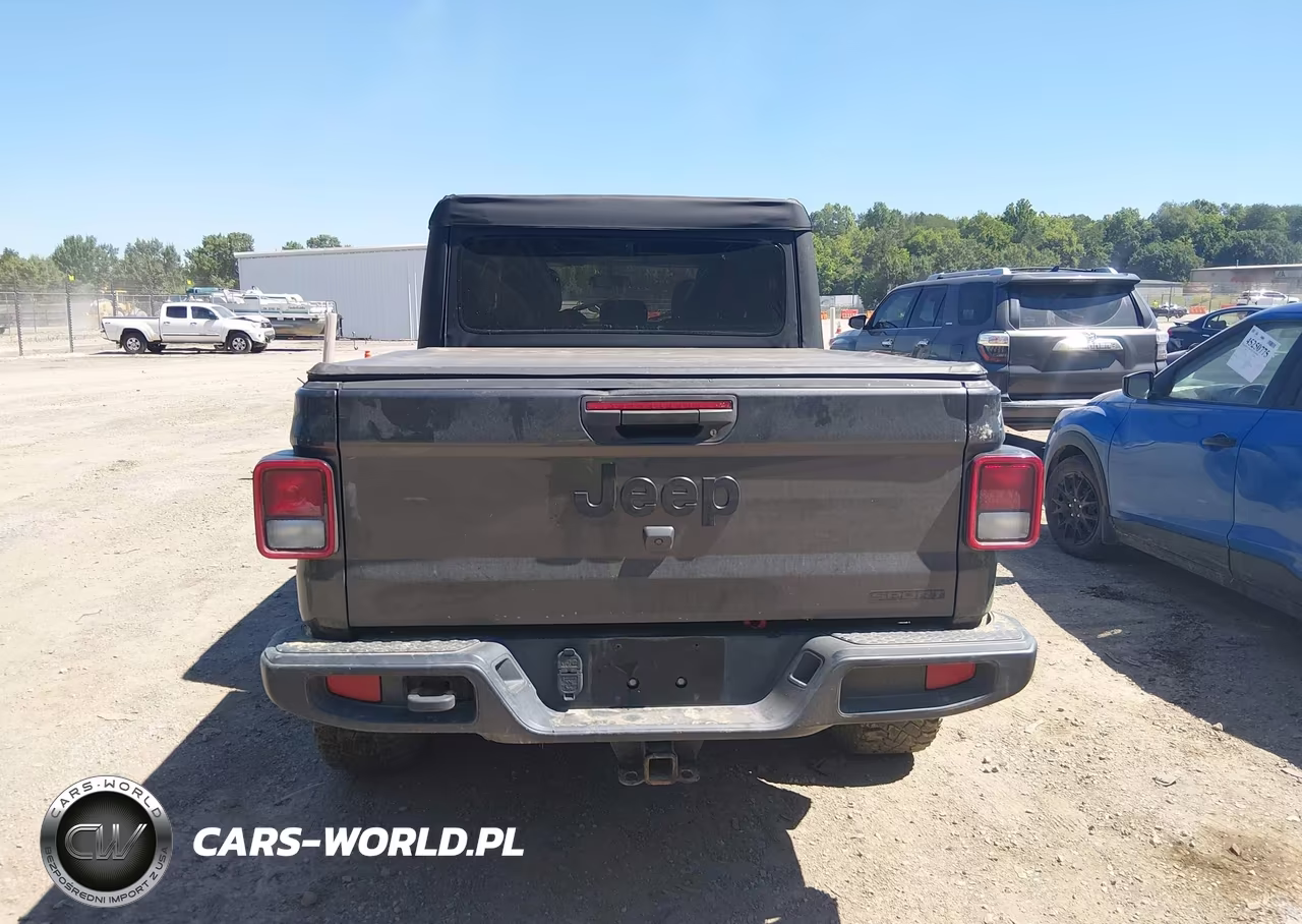 2021 Jeep Gladiator Sport 4X4 VIN:1C6HJTAG6ML526352 - 15
