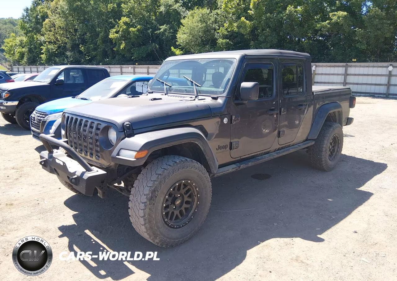2021 Jeep Gladiator Sport 4X4 VIN:1C6HJTAG6ML526352 - 2