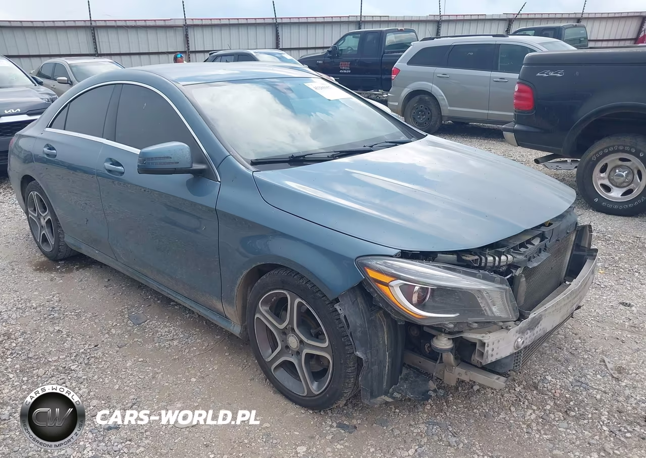 2014 Mercedes-Benz Cla 250