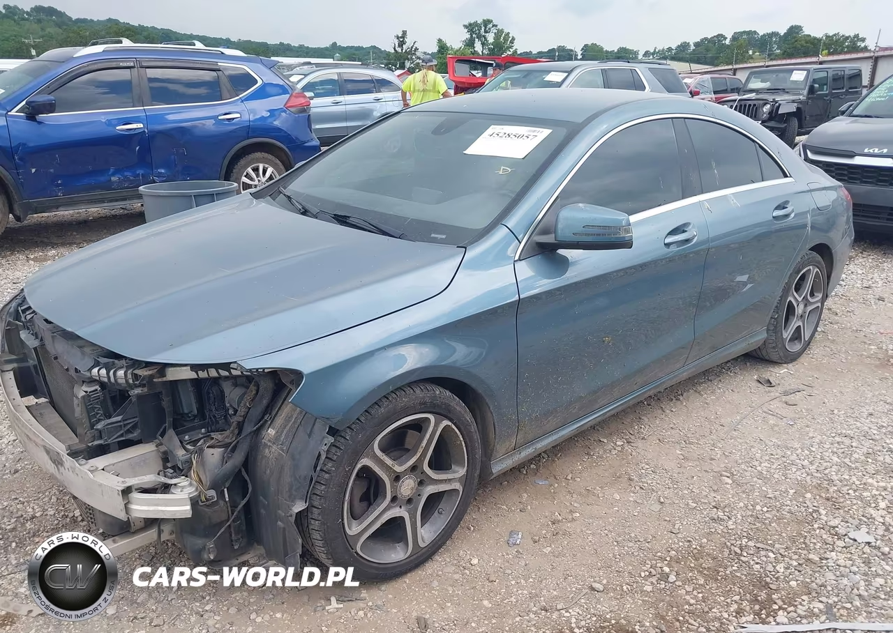 2014 Mercedes-Benz Cla 250 VIN:WDDSJ4EBXEN047589 - 2