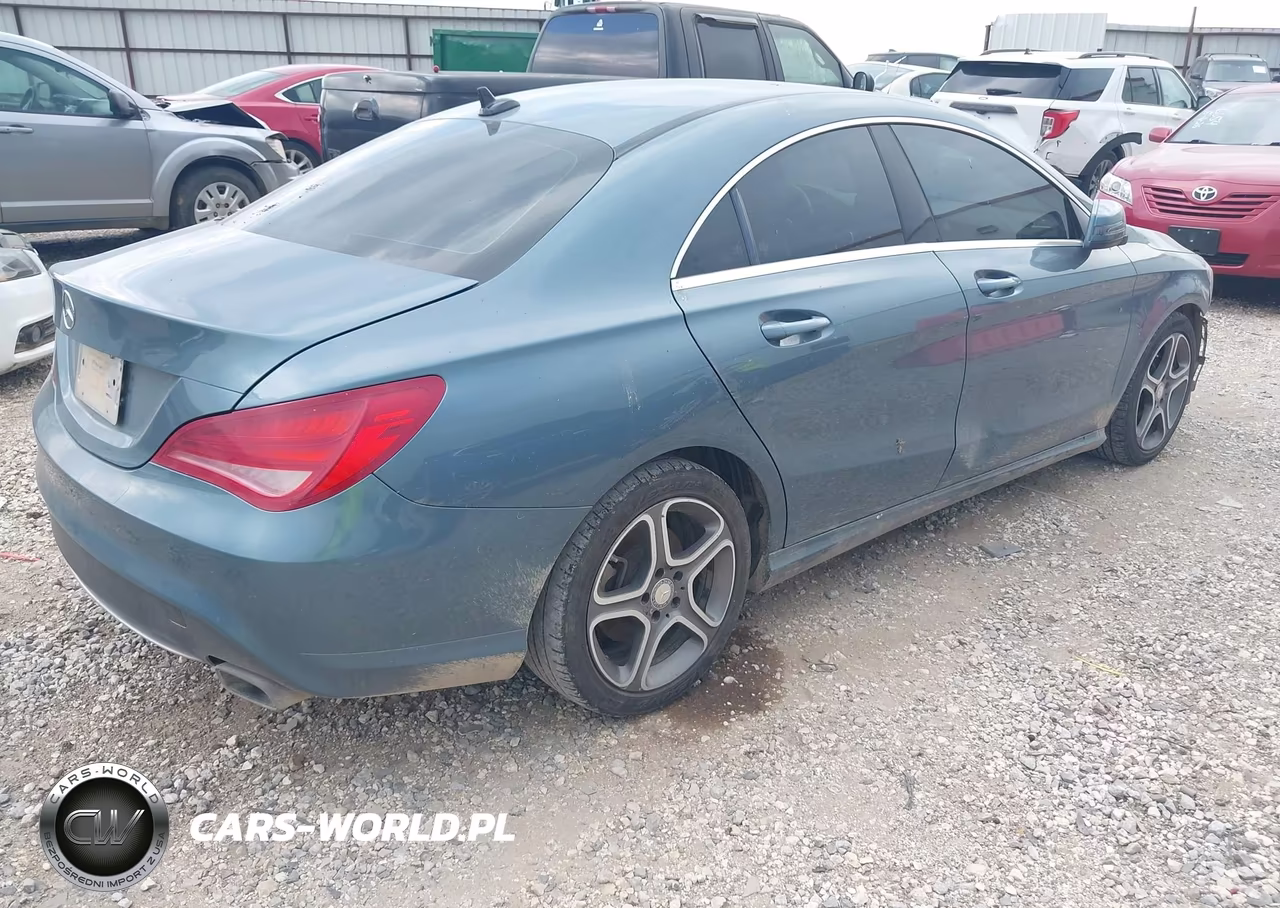 2014 Mercedes-Benz Cla 250 VIN:WDDSJ4EBXEN047589 - 4