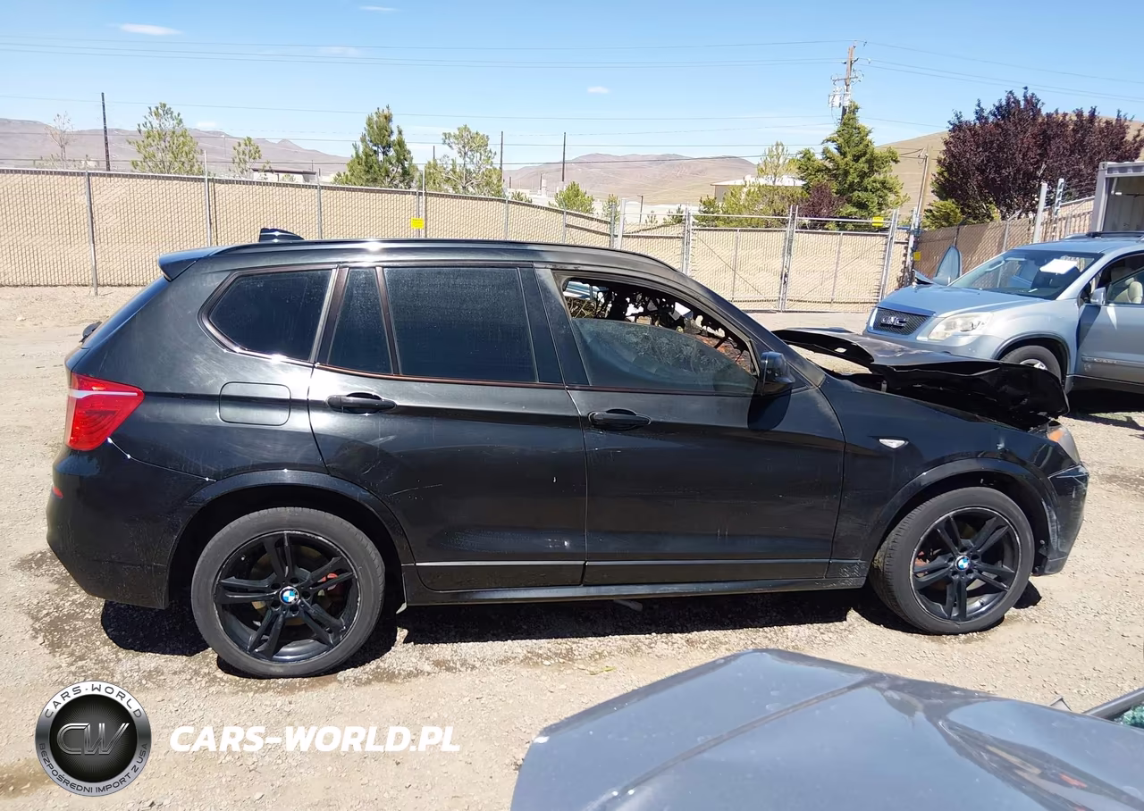 2013 BMW X3 xDrive35I VIN:5UXWX7C50DL978376 - 13