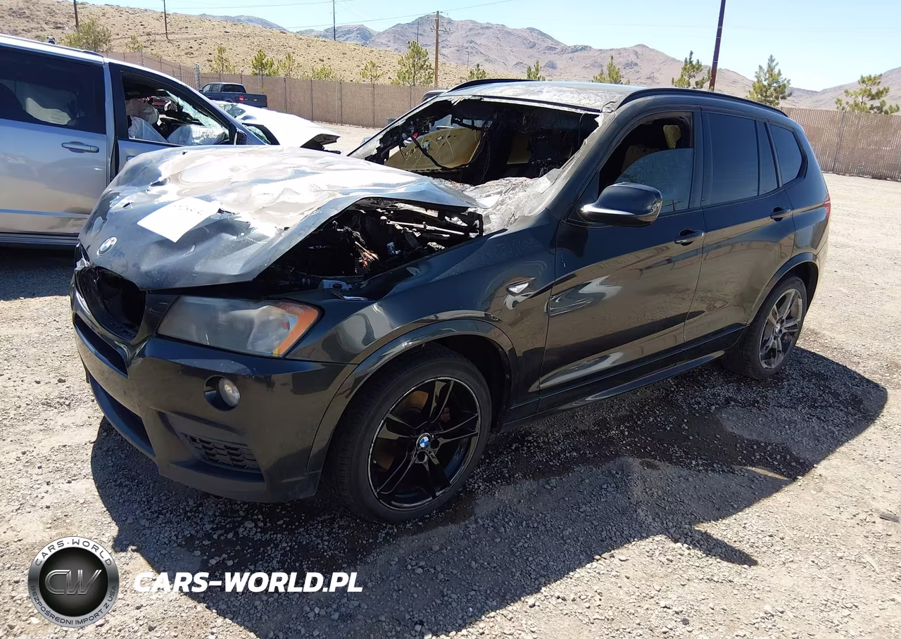 2013 BMW X3 xDrive35I VIN:5UXWX7C50DL978376 - 2