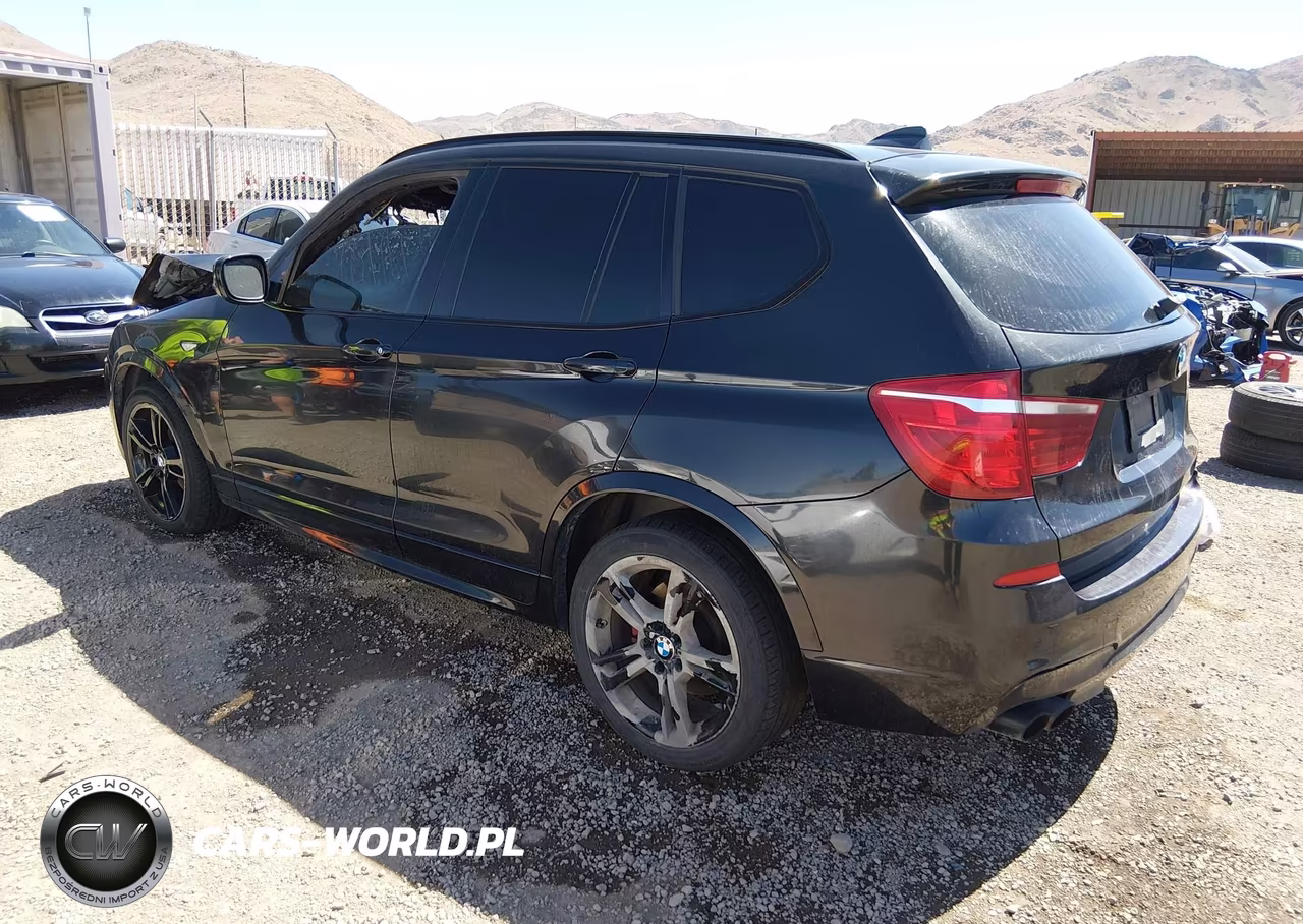 2013 BMW X3 xDrive35I VIN:5UXWX7C50DL978376 - 3