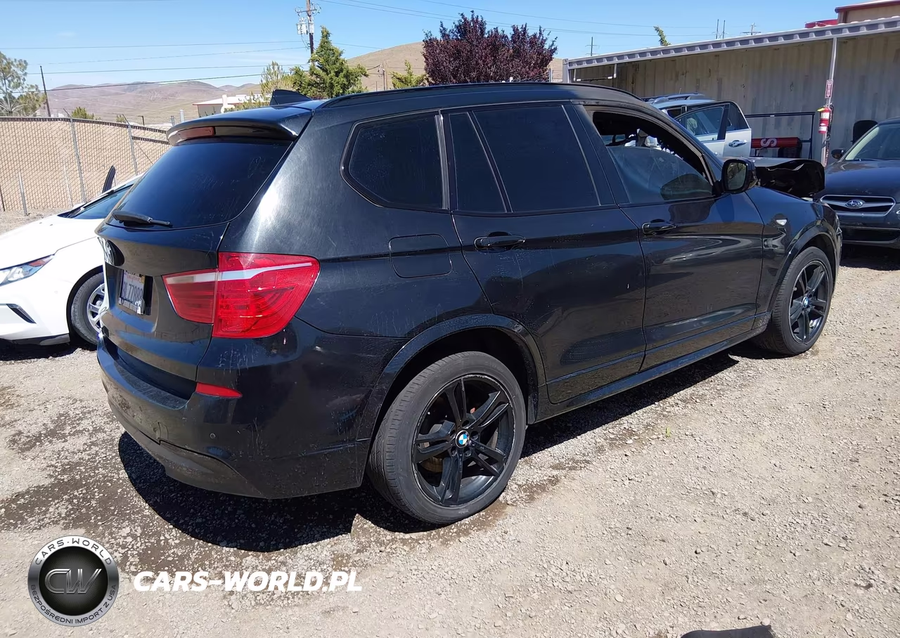 2013 BMW X3 xDrive35I VIN:5UXWX7C50DL978376 - 4