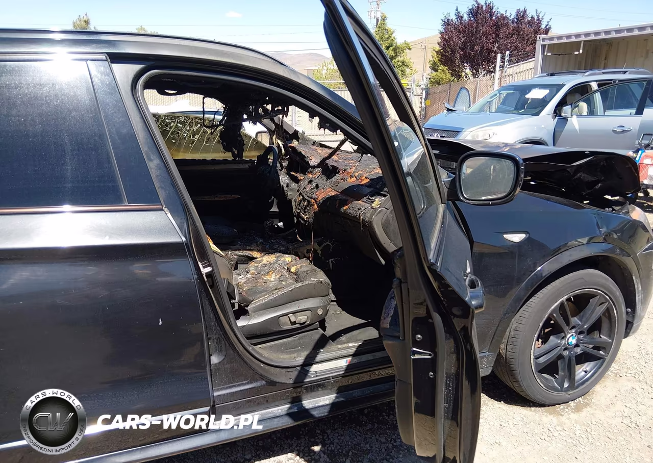 2013 BMW X3 xDrive35I VIN:5UXWX7C50DL978376 - 5