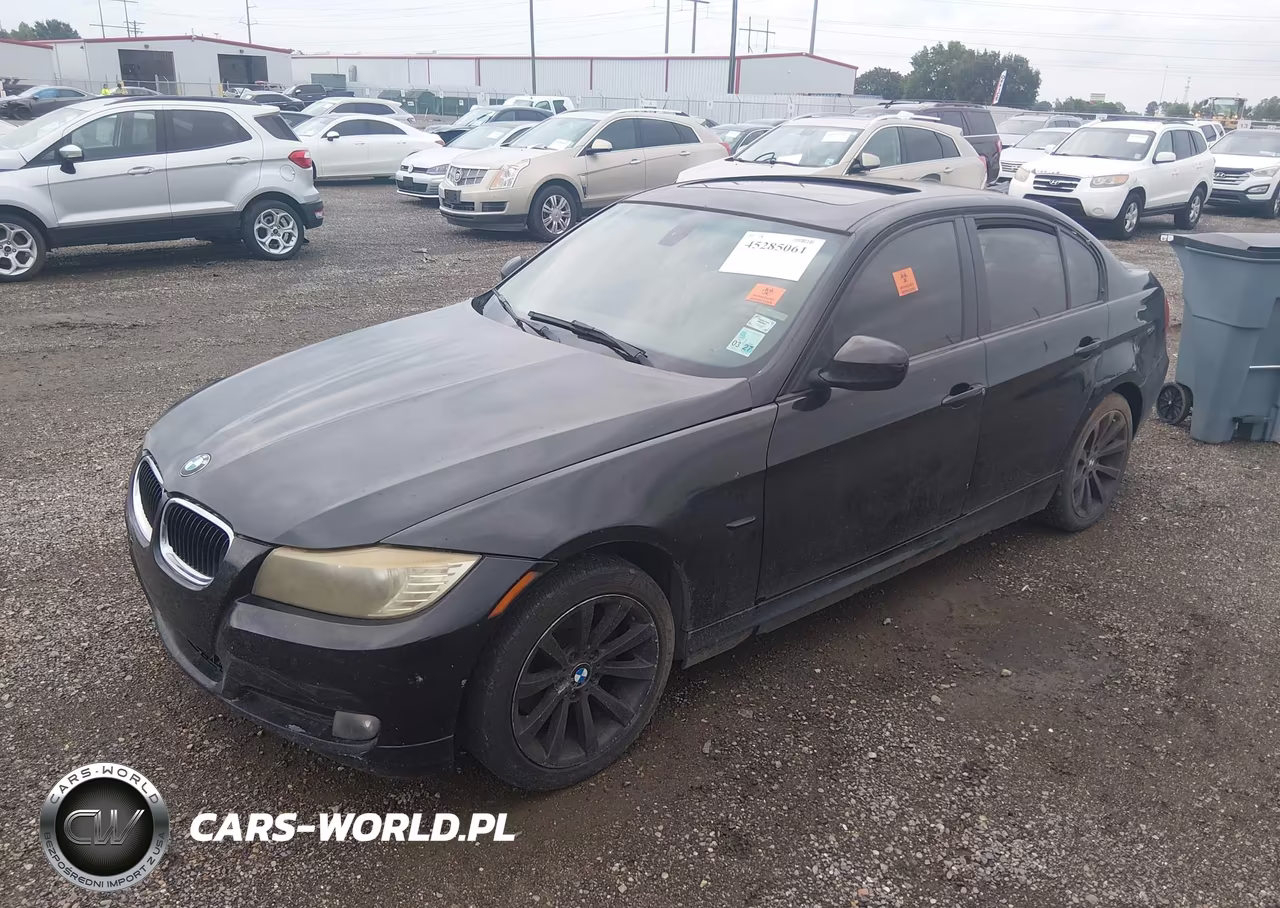 2011 BMW 328I VIN:WBAPH7C59BE674822 - 2