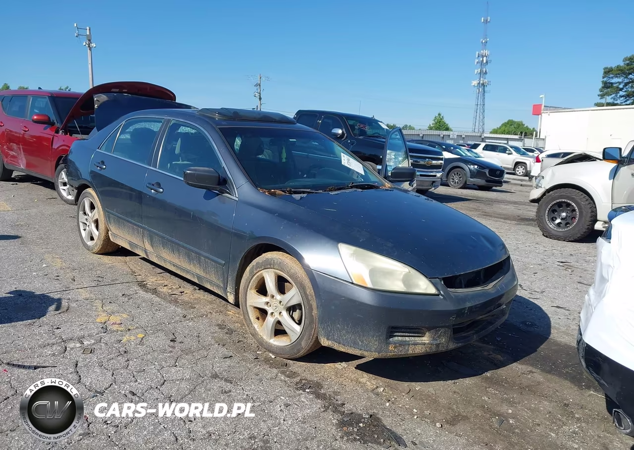 2007 Honda Accord 2.4 Ex