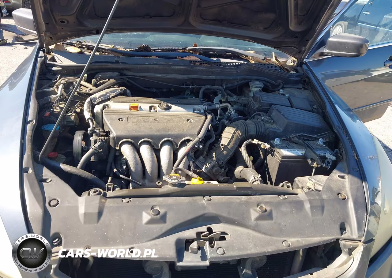 2007 Honda Accord 2.4 Ex VIN:1HGCM56727A210320 - 10