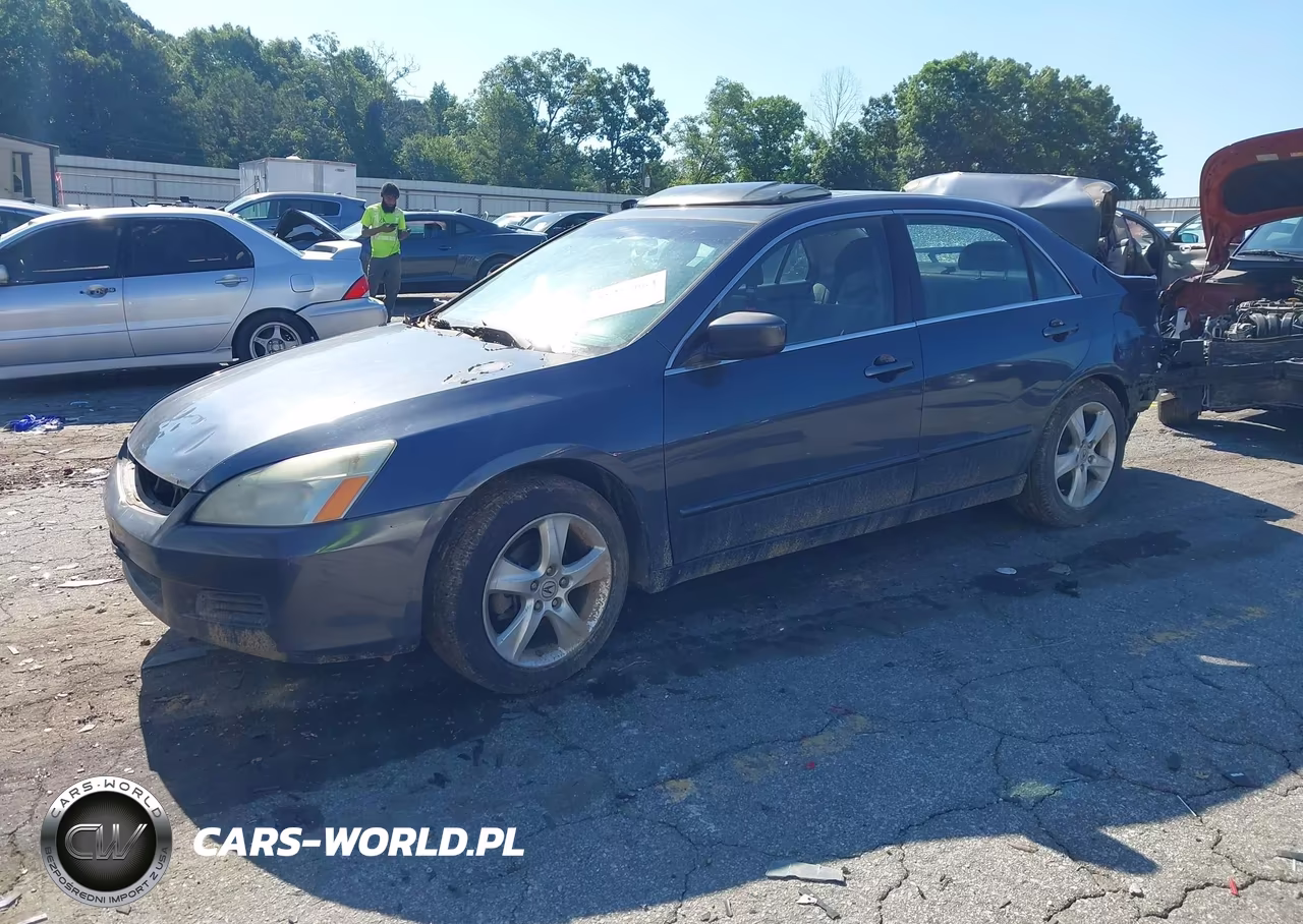 2007 Honda Accord 2.4 Ex VIN:1HGCM56727A210320 - 2