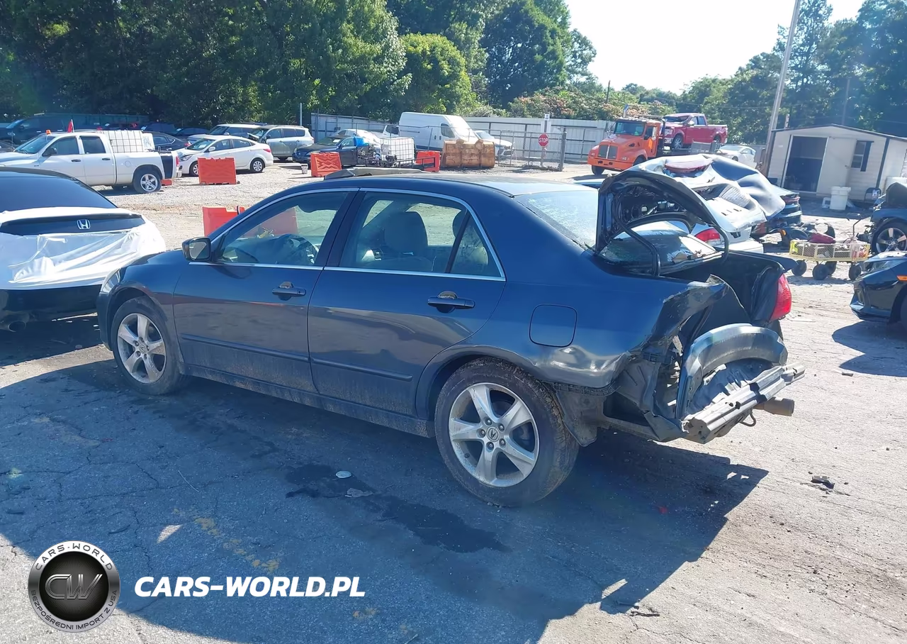 2007 Honda Accord 2.4 Ex VIN:1HGCM56727A210320 - 3