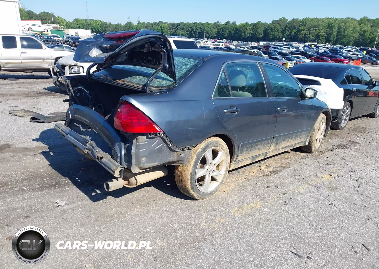 2007 Honda Accord 2.4 Ex VIN:1HGCM56727A210320 - 4