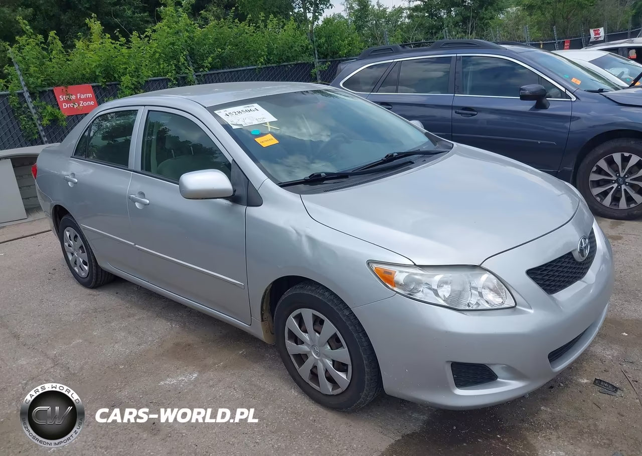 2010 Toyota Corolla Le
