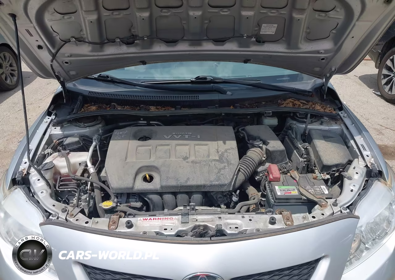 2010 Toyota Corolla Le VIN:JTDBU4EE3A9119389 - 10