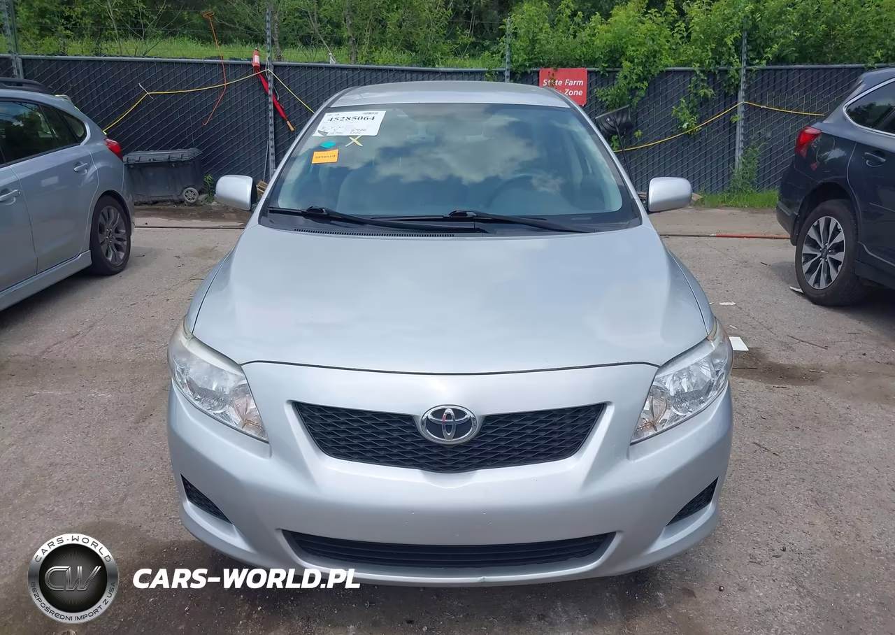 2010 Toyota Corolla Le VIN:JTDBU4EE3A9119389 - 12