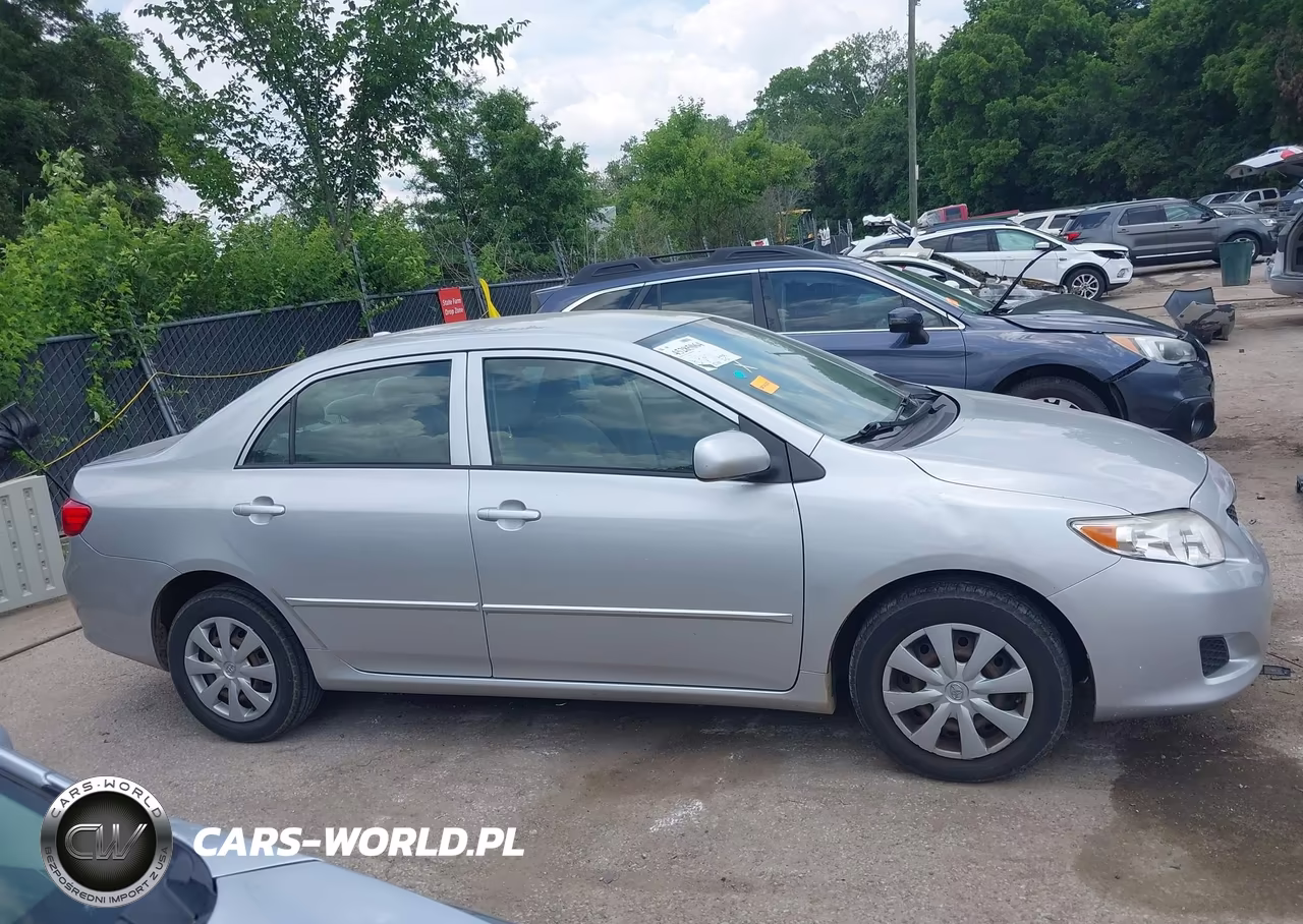 2010 Toyota Corolla Le VIN:JTDBU4EE3A9119389 - 13