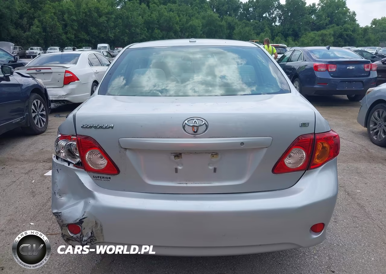 2010 Toyota Corolla Le VIN:JTDBU4EE3A9119389 - 16
