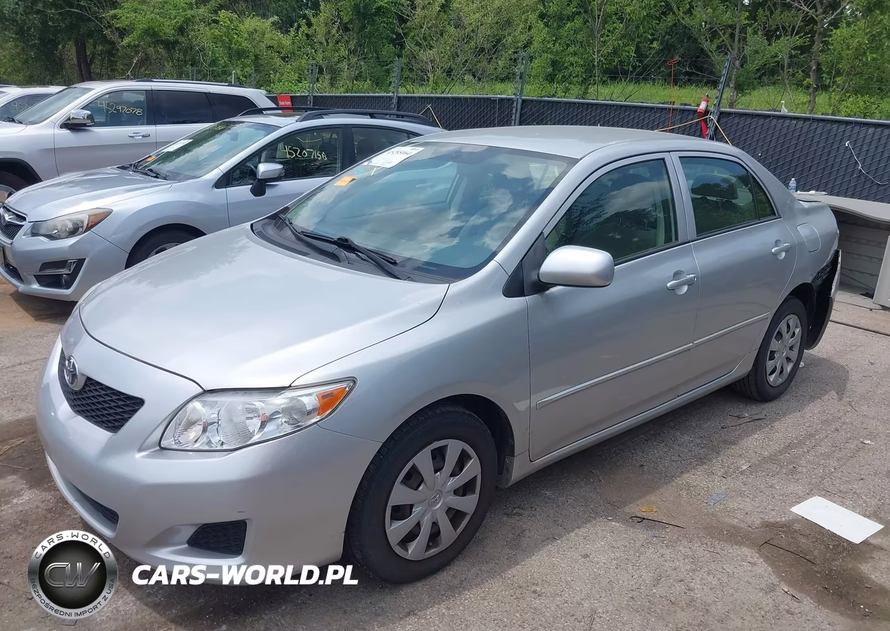 2010 Toyota Corolla Le VIN:JTDBU4EE3A9119389 - 2
